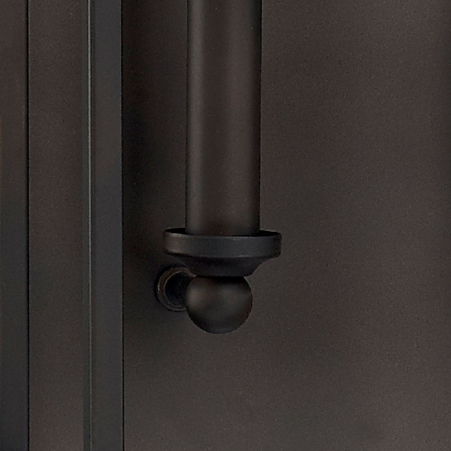 Image 3 Capital Lighting Twist 10 3/4" Bronze 3-Light Outdoor Ceiling Light more views