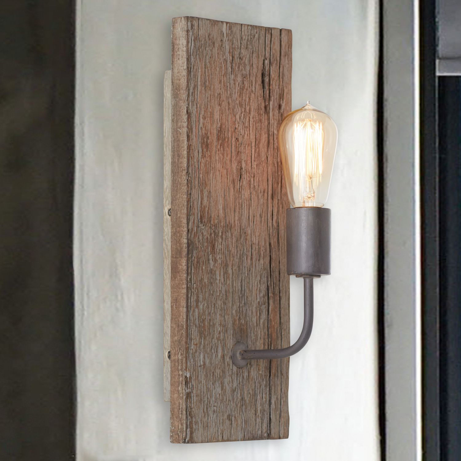 Image 3 Capital Lighting Tybee 1 Light Sconce 6" Nordic Grey more views