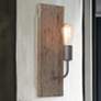Thumbnail1 of Capital Lighting Tybee 1 Light Sconce Nordic Grey
