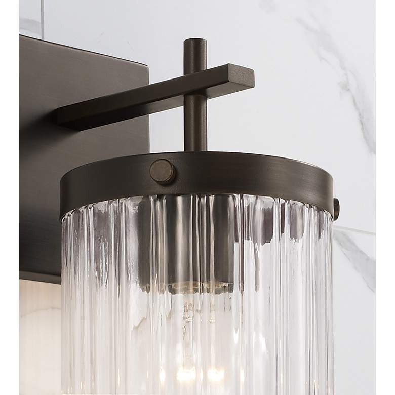 Image 7 Capital Lighting Vaughn 1 Light Sconce 5.5" Oil Rubbed Bronze more views