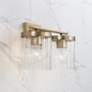 3_Capital Lighting Vaughn 2 Light Vanity 14.5" Aged Brass more views