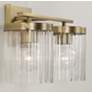 4_Capital Lighting Vaughn 2 Light Vanity 14.5" Aged Brass more views