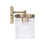 6_Capital Lighting Vaughn 2 Light Vanity 14.5" Aged Brass more views
