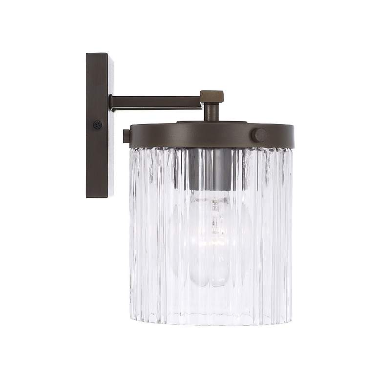 Image 6 Capital Lighting Vaughn 2 Light Vanity 14.5" Oil Rubbed Bronze more views