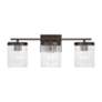 Thumbnail4 of Capital Lighting Vaughn 3 Light Vanity 23.25" Oil Rubbed Bronze more views