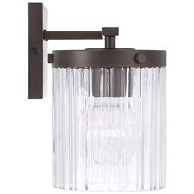 Image5 of Capital Lighting Vaughn 3 Light Vanity 23.25" Oil Rubbed Bronze more views