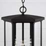 Thumbnail3 of Capital Lighting Walton 4 Light Outdoor Hanging-Lantern Black more views