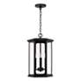Thumbnail4 of Capital Lighting Walton 4 Light Outdoor Hanging-Lantern Black more views