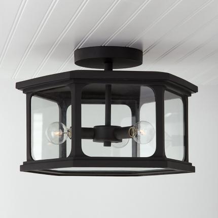Capital Lighting Walton Black Collection