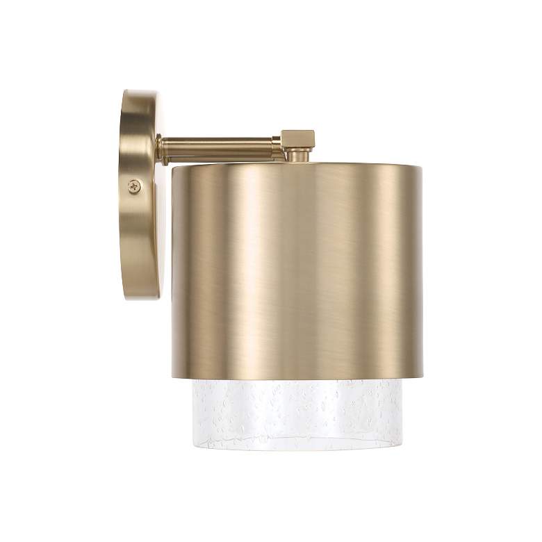 Image 5 Capital Lighting Weller 2 Light Vanity 15" Matte Brass more views