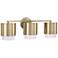 Capital Lighting Weller 3 Light Vanity 24.25" Matte Brass