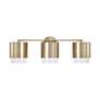 4_Capital Lighting Weller 3 Light Vanity 24.25" Matte Brass more views