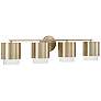 2_Capital Lighting Weller 4 Light Vanity 33.5" Matte Brass