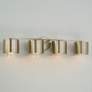 1_Capital Lighting Weller 4 Light Vanity 33.5" Matte Brass