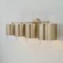 3_Capital Lighting Weller 4 Light Vanity 33.5" Matte Brass more views