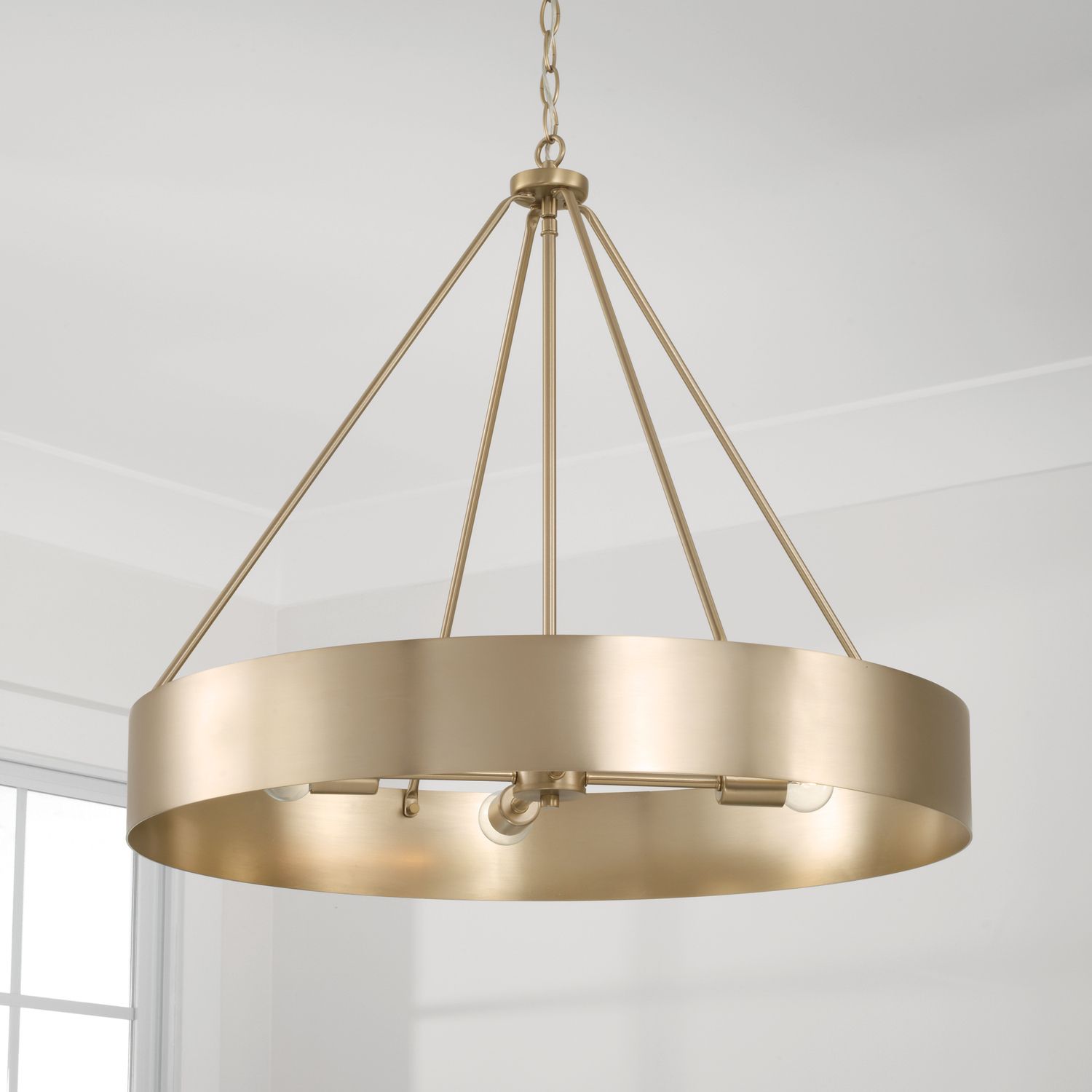 Capital Lighting Weller Brass - Antique Brass Collection