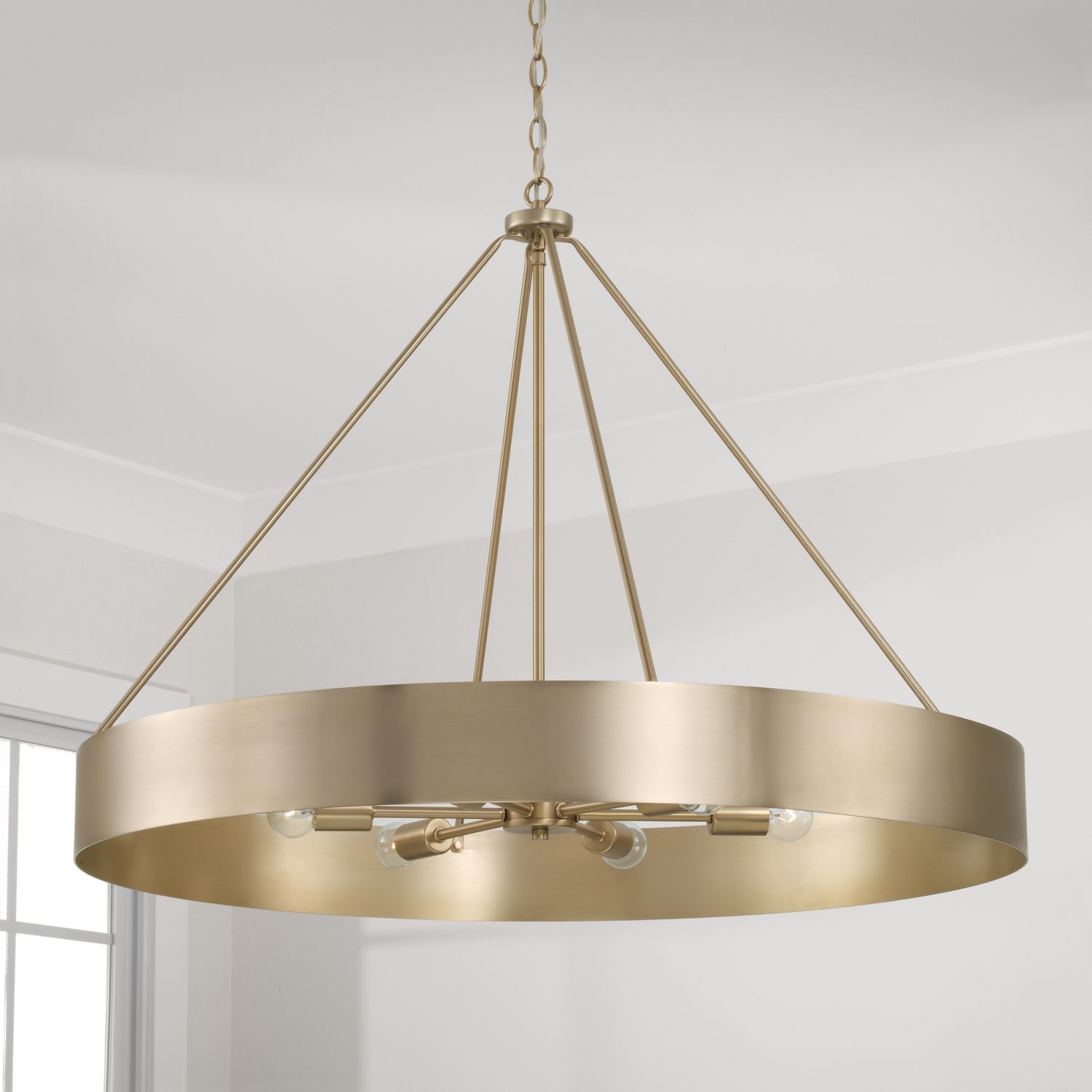 Capital Lighting Weller Brass - Antique Brass Collection