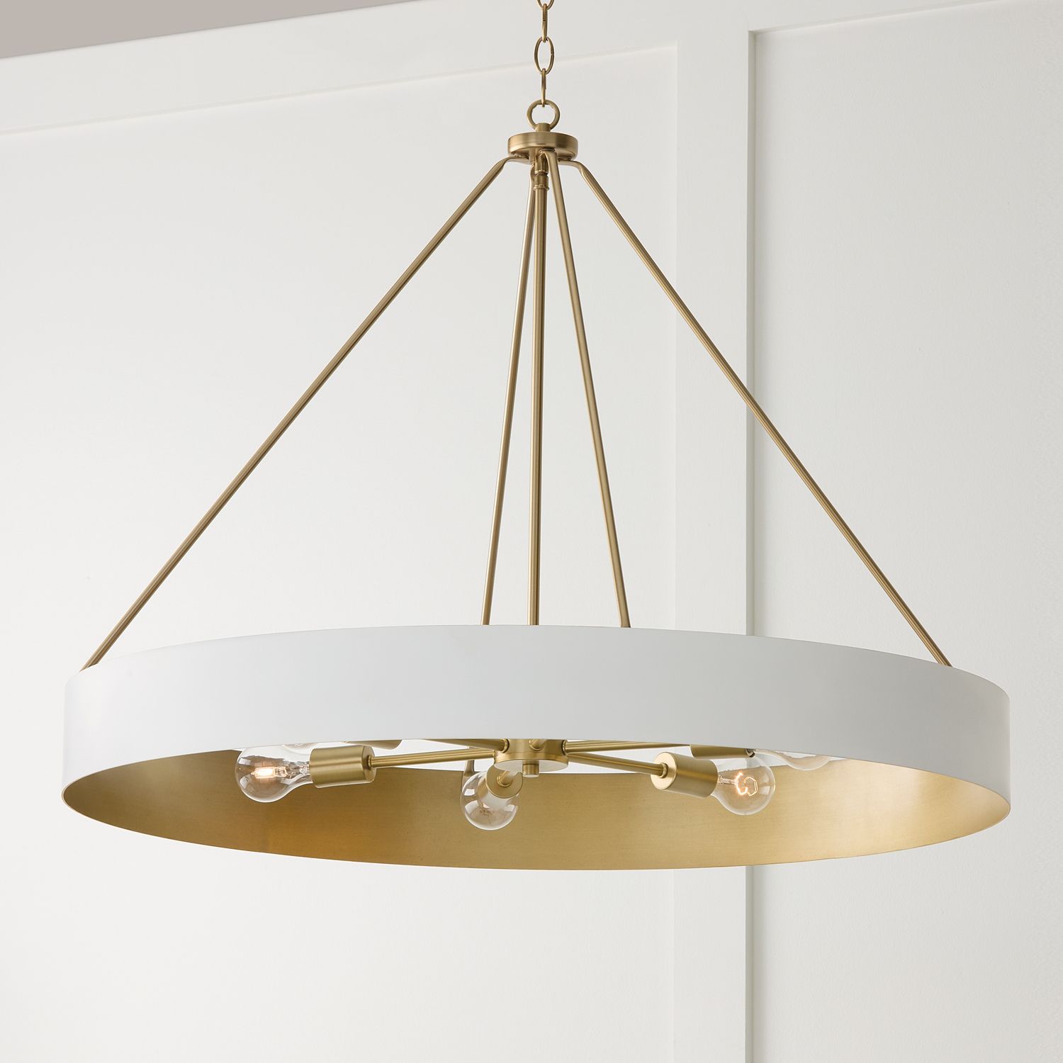 Capital Lighting Weller Brass - Antique Brass Collection