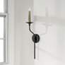 1_Capital Lighting Wilder 1 Light Sconce Matte Black