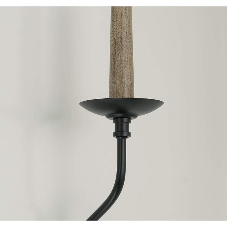 Image 3 Capital Lighting Wilder 1 Light Sconce Matte Black more views