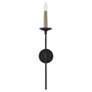 4_Capital Lighting Wilder 1 Light Sconce Matte Black more views