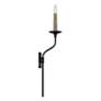 5_Capital Lighting Wilder 1 Light Sconce Matte Black more views