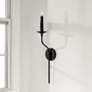 6_Capital Lighting Wilder 1 Light Sconce Matte Black more views