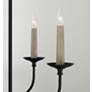 4_Capital Lighting Wilder 4 Light Chandelier 21.5" Matte Black more views