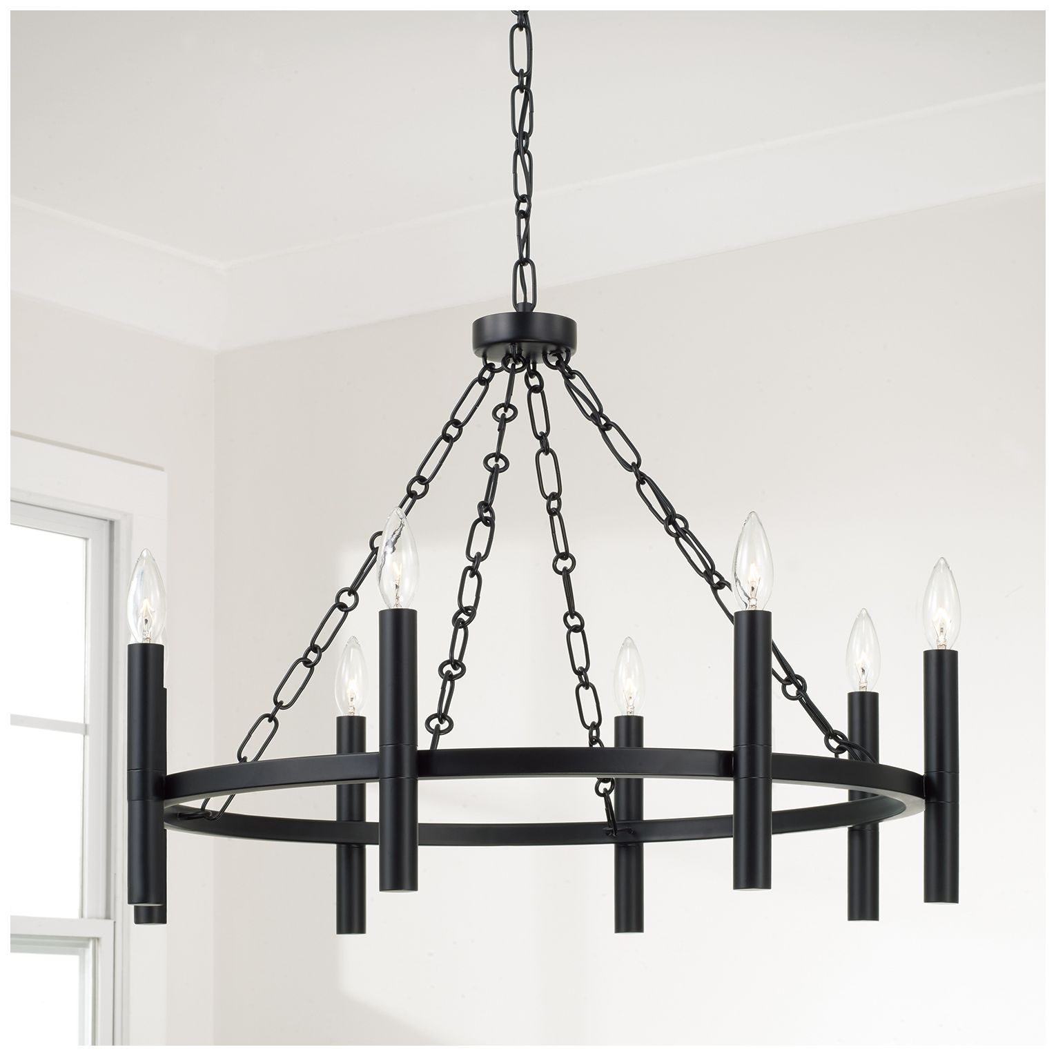 Capital Lighting Winton 8 Light Chandelier 28