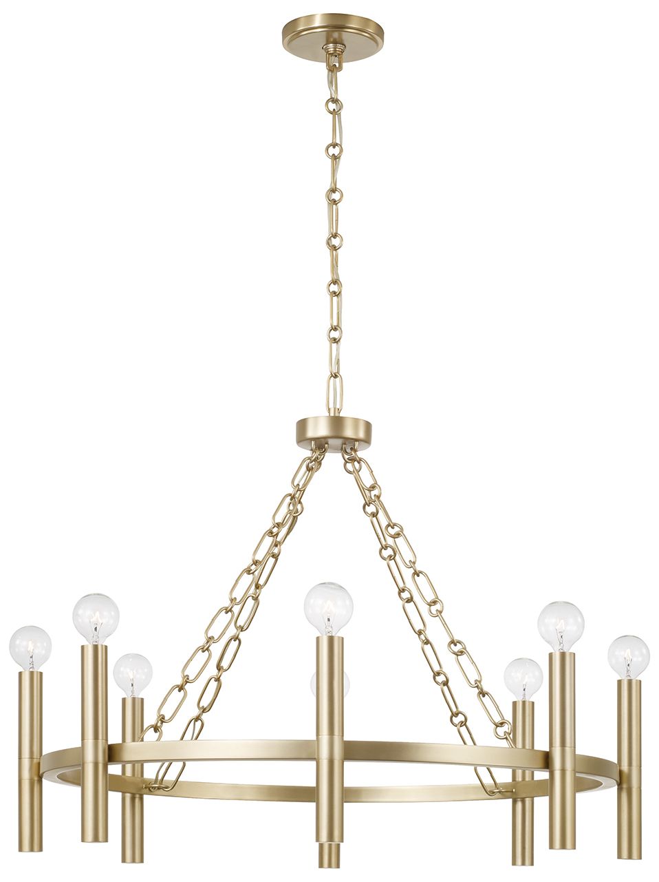 Capital Lighting Winton 8 Light Chandelier 28