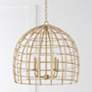 1_Capital Lighting Wren 4 Light Pendant Matte Brass
