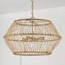 1_Capital Lighting Wren 4 Light Pendant Matte Brass
