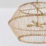 3_Capital Lighting Wren 4 Light Pendant Matte Brass more views