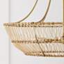 Thumbnail3 of Capital Lighting Wren 6 Light Chandelier Matte Brass more views