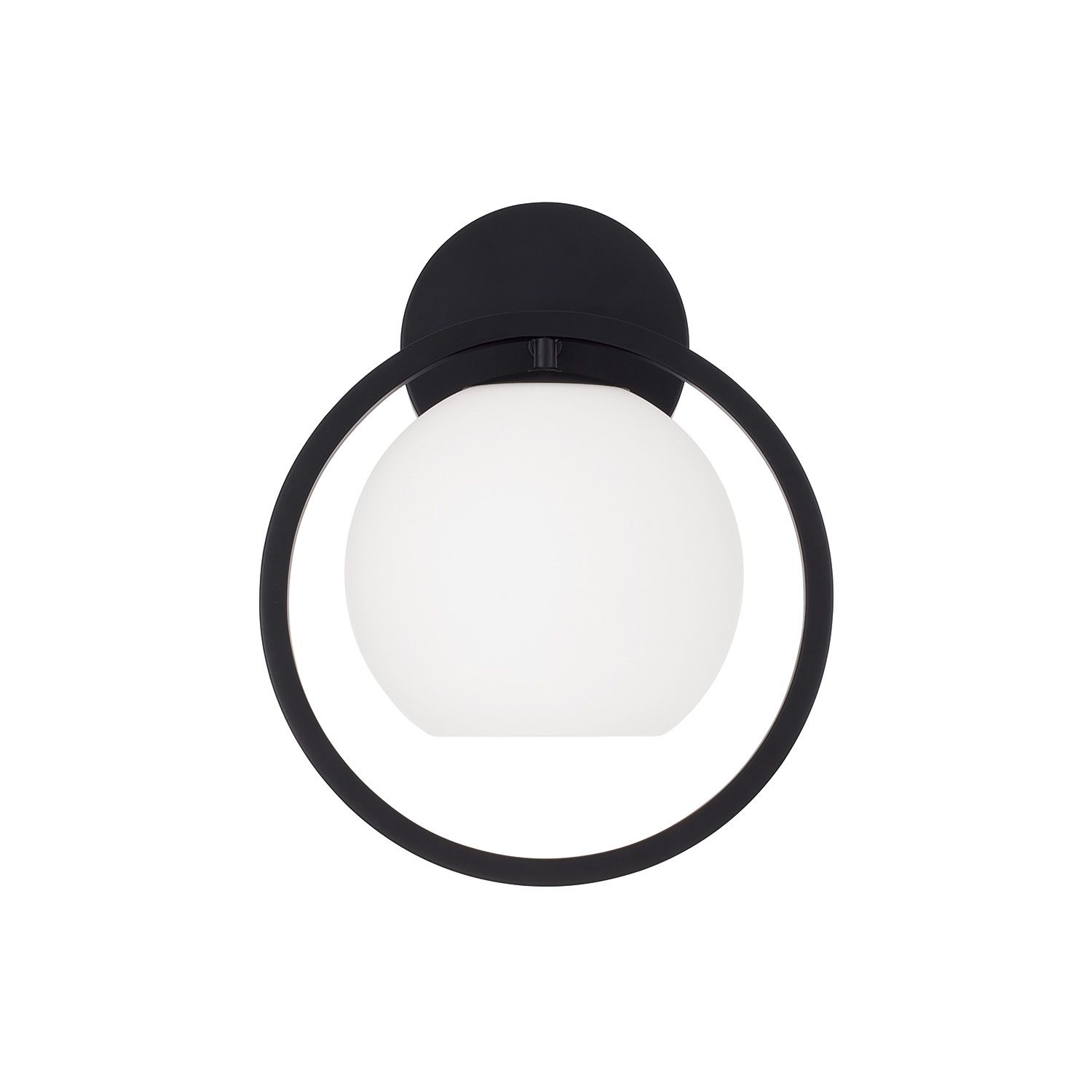 Image 4 Capital Lighting Zeek 1 Light Sconce 9.5" Matte Black more views