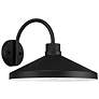 Thumbnail2 of Capital Lofton 10 1/2" High Black Outdoor Barn Wall Light