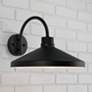 Thumbnail1 of Capital Lofton 10 1/2" High Black Outdoor Barn Wall Light