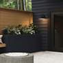Thumbnail3 of Capital Lofton 10 1/2" High Black Outdoor Barn Wall Light more views