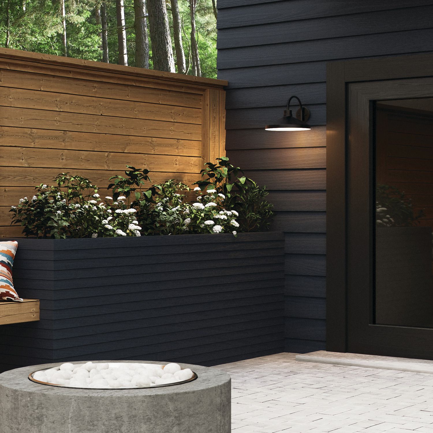 Capital Lofton 10 1/2" High Black Outdoor Barn Wall Light