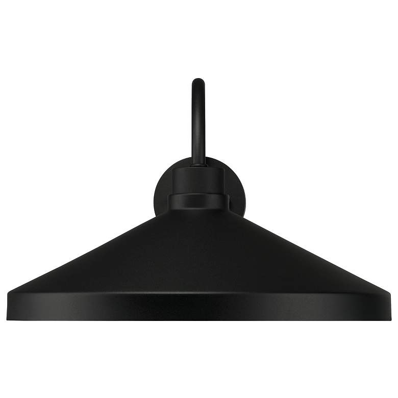 Image 4 Capital Lofton 11 1/2" High Black Outdoor Barn Wall Light more views