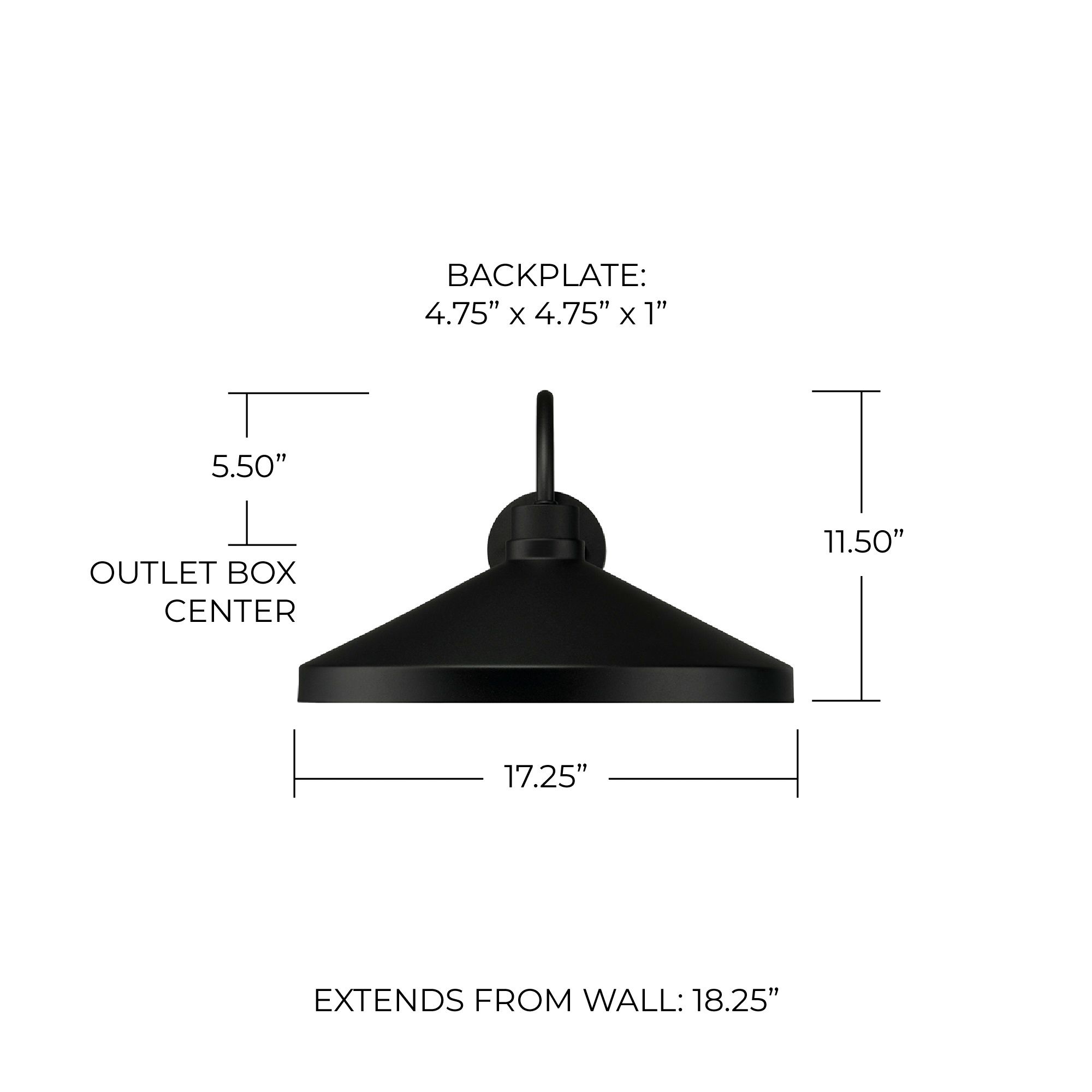 Image 6 Capital Lofton 11 1/2" High Black Outdoor Barn Wall Light more views