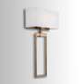 1_Capital Lynden 27 1/2" High Aged Brass 2-Light Wall Sconce