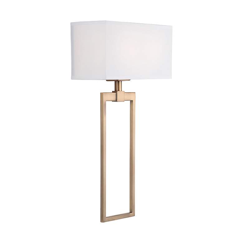 Image 4 Capital Lynden 27 1/2" High Aged Brass 2-Light Wall Sconce more views