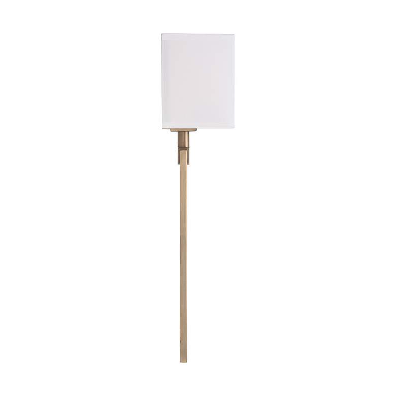 Image 5 Capital Lynden 27 1/2" High Aged Brass 2-Light Wall Sconce more views