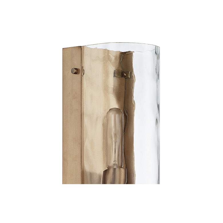 Image 2 Capital Lyra 22 1/4" High Aged Brass Wall Sconce more views
