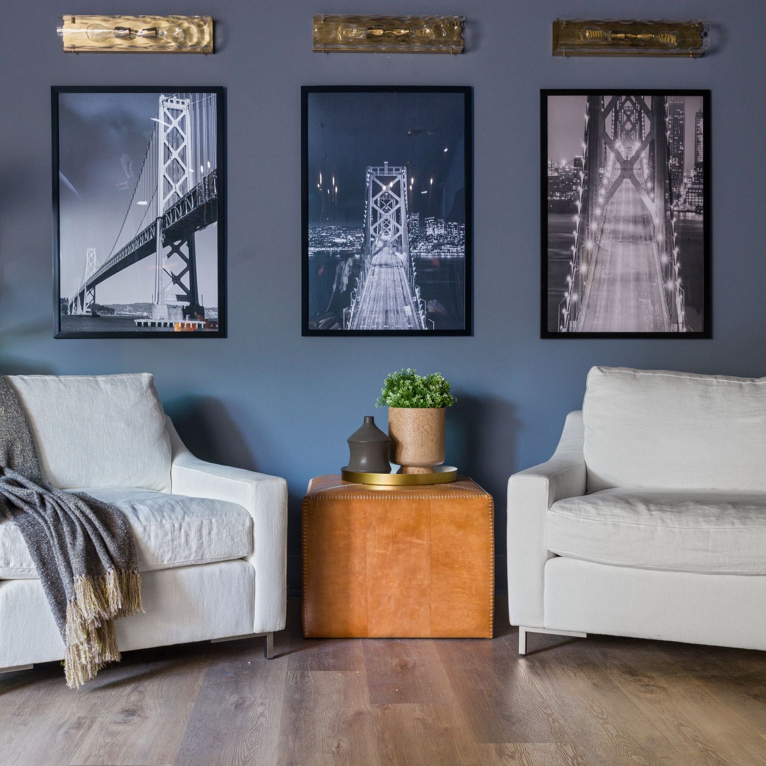 Image 5 Capital Lyra 22 1/4" High Aged Brass Wall Sconce more views