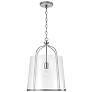 Capital Madison 14" Wide Brushed Nickel Pendant Light