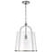 Capital Madison 14" Wide Brushed Nickel Pendant Light