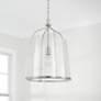 Capital Madison 14" Wide Brushed Nickel Pendant Light