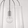 Capital Madison 14" Wide Brushed Nickel Pendant Light